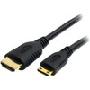 Startech 2M Mini Hdmi To Hdmi Cable With Ethernet 4K 30Hz High Speed Mini Hdmi 1 HDACMM2M