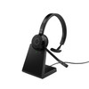 Jabra Evolve 65 TE MS Mono with Jabra LINK 390 USB-A and Charging Stand EVOLVE65TEMMSUSBASTAND