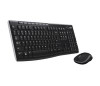 Logitech 920-010028 WIRELESS COMBO MK270 - BLACK - 920-010028