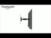 Neomounts Select Wall Mount for Tv Black 1 DisplayS Supported 81.3 Cm To 165.1 C WL40S-840BL14