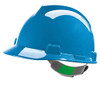 Msa V-Gard Safety Helmet Blue MSAGV151B