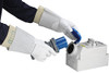 Polyco Electrician Gloves Cover White Size 9 EGC09