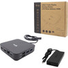 I-Tec Usb-C Hdmi Dual Dp Docking Station With Power Delivery 100 W. Connectivity C31TRIPLE4KDOCKPDPRO