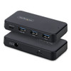 Startech 4-Port Usb-C And Usb-A Hub 5Gbps Self-Powered 2-In-1 Usb-C And Usb-A Ho 311UE-USB-HUB