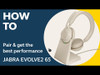 Jabra Gn Jabra Evolve2 65 Wireless Over-The-Head Mono Headset Black Monaural Sup 26599-889-899