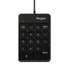 Targus AKP13GL Keypad Cable Connectivity Usb Type C Usb Type A Interface Black W AKP13GL