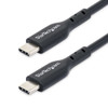 Startech  2M 6.6Ft Usb-C Charging Cable 2-Pack Usb 2.0 Type-C Laptop Charger Cor USB2CC2MNC2PK