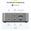 Startech  Thunderbolt 5 Docking Station Dp/Hdmi Triple Monitor Dock Up To 4K 144 215UE-TB5USB4DOCK