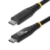 Startech  2M 6.6Ft Usb4 Cable 20Gbps Usb-If Certified Usb-C Cable 240W Pd Epr 4K CC2M20GUSB4TP
