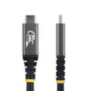 Startech  1.5M 5Ft Usb4 Cable 80Gbps Usb-If Certified Usb-C Cable 240W 8K 120Hz/ CC150CM80GUSB4CABLE