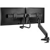 Neomounts DS75-450BL2 Monitor Arm 17-32" Gas Spring Topfix 180??-Stop. Mounting: DS75-450BL2