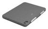 Logitech Combo Touch Keyboard/Cover Case Apple Ipad 10Th Generation Tablet Oxfor 920-011436