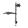 Manhattan Desk Mount for Monitors & Laptop Combo Full Motion for Screens: 10-27" 462136