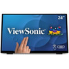 Viewsonic TD2465 24" Class Lcd Touchscreen Monitor 16:9 7 Ms 60.5 Cm 23.8" Viewa TD2465