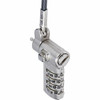 Startech Universal Laptop Cable Lock 6.6Ft Serialized Combo Security Cable for N UNIVCS-LAPTOP-LOCK