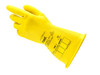 Ansell Low Voltage Electrical Insulating Gloves Class 0 14" Yellow Size L ANRIG014YL