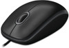 Logitech B100 Wired Optical USB Mouse LOGITECH-B100