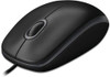 Logitech B100 Wired Optical USB Mouse LOGITECH-B100