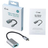 I-Tec Metal Usb-C Hdmi Adapter 4K/60Hz. Cable Length: 0.15 M Connector 1: Usb Ty C31METALHDMI60HZ