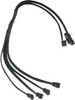 Gelid Solutions 1 to 4 PWM PC Case Fan Splitter Cable GEL-PWM-1-4-PWMCABLE
