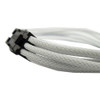Gelid White Braided 6-pin PCI-E Extension GEL-CA-6P-WHITE