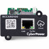 Cyberpower RCCARD100 Ups Management Adapter 1 X Network Rj-45 PortS Black RCCARD100