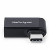 Startech Right Angled Usb-C To Usb-A Adapter Usb 5Gbps Compact Usb-C Male To Usb USB31CAADGCPRA
