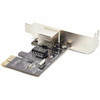 Startech 1-Port Gigabit Pcie Network Adapter Card Low-Profile 10/100/1000Mbps Pc ST1000SPEX2LT