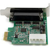 Startech 4-Port Pci Express Rs232 Serial Adapter Card Pcie Serial Db9 Controller PEX4S953LP