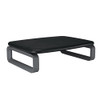 Kensington K52786WW Monitor Stand Plus with SmartFit System - Black K52786WW
