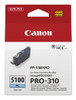 Canon Pfi-5100 Pc. Black Ink Volume: 14.4 Ml Supply Type: Single Pack Printing C 6956C001