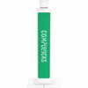 Compulocks Brandable Vesa Floor Stand for Screens Up To 32 "es White. Maximum Sc 140WLBPW