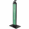 Compulocks Brandable Vesa Floor Stand for Screens Up To 32 "es Black. Maximum Sc 140BLBPB