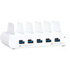 Compulocks 5 Ports Usb Charging Dock Station With Eu Plug 5PUSBCDKS-EU