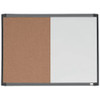 Nobo Small Magnetic Whiteboard and Cork Notice Board 585x430mm 1903784 1903784