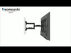 Neomounts NM-D775BLACKPLUS Monitor Arm 10-49" Gas Spring Topfix 180??-Stop. Moun NM-D775BLACKPLUS