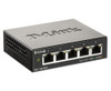 D-Link 5-Port Gigabit Smart Managed Switch. Switch Type: Managed Switch Layer: L DGS-1100-05V2/B