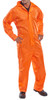 Beeswift Nylon Coverall Orange Size M NBDCORM