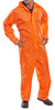 Beeswift Nylon Coverall Orange Size M NBDCORM