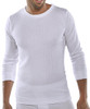Beeswift Thermal Vest Long Sleeve White Size L THVLSWL