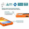 Mobilis Protech Rugged Carrying Case Zebra Mobile Computer Safety Orange Drop Re 052069
