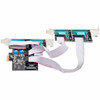 Startech 4-Port Serial Pcie Card Quad-Port Rs232/Rs422/Rs485 Card 16C1050 Uart E PS74ADF-SERIAL-CARD