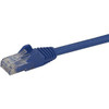 Startech 5M Cat6 Ethernet Cable Blue Snagless Gigabit 100W Poe Utp 650Mhz Catego N6PATC5MBL