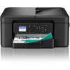 Brother Dcp-J1360Dw Wired & Wireless Inkjet Multifunction Printer Colour Black C DCPJ1360DWZU1