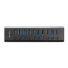 Lindy 10 Port Usb 3.0 Hub With On/Off Switches. Host Interface: Usb 3.2 Gen 1 3. 43370