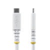 Startech  2M 6.6Ft Usb4 Cable 20Gbps Usb-If Certified Usb-C Cable 240W Pd Epr 4K CC2M20GUSB4TPW