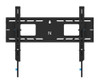 Neomounts Wall Mount for Tv Black Height Adjustable 1 DisplayS Supported 106.7 C WL35-750BL16