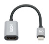 Manhattan Usb-C To Hdmi Cable 4K@60Hz 5 Gbps Usb 3.2 Gen1 Aka Usb 3.0 11Cm Black 153973