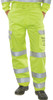 Beeswift Arc Compliant Hi-Vis Trousers Saturn Yellow Size 36 CARC5SY36