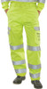 Beeswift Arc Compliant Hi-Vis Trousers Saturn Yellow Size 38 CARC5SY38